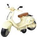 Moto Vespa Q Series Escala 1:12 - Imagen 1