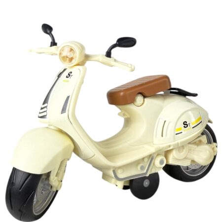 Moto Vespa Q Series Escala 1:12