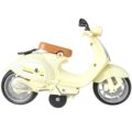 Moto Vespa Q Series Escala 1:12 - Imagen 3