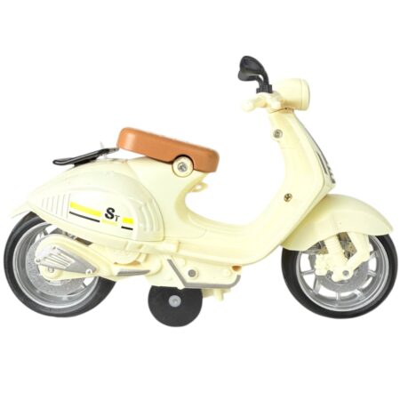 Moto Vespa Q Series Escala 1:12 - Imagen 3