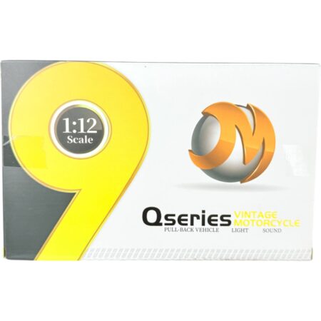Moto Vespa Q Series Escala 1:12 - Imagen 5