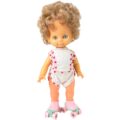 Muñeca Basa Paty Patinadora Funciona - Imagen 4