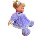 Muñeca Glotoncita Pepona Vestido Morado - Imagen 2