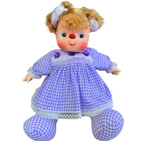 Muñeca Glotoncita Pepona Vestido Morado