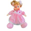 Muñeca Glotoncita Pepona Vestido Rosa - Imagen 1
