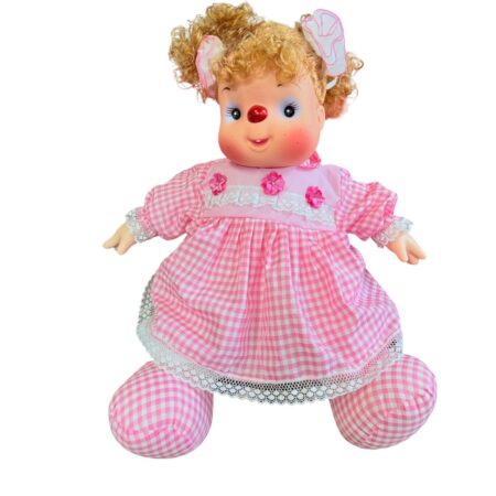 Muñeca Glotoncita Pepona Vestido Rosa - Imagen 1