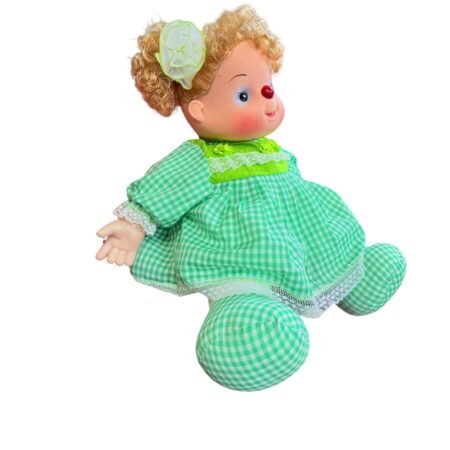 Muñeca Glotoncita Pepona Vestido Verde - Imagen 3