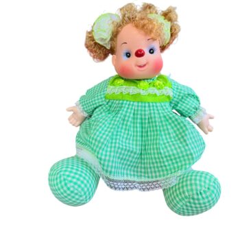 Muñeca Glotoncita Pepona Vestido Verde