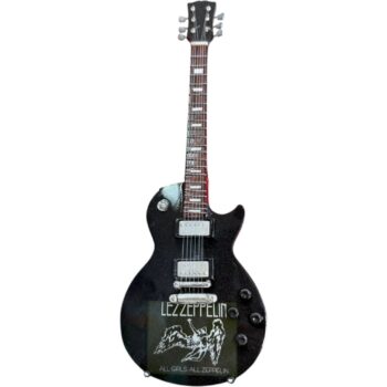 Mini Guitarra Vintage 25 cm – Ensamblada a Mano en MDF