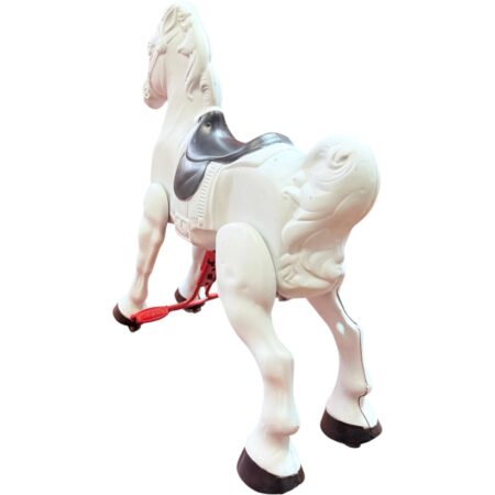 Caballo Metálico Infantil Años 50 – Juguete Vintage - Imagen 4