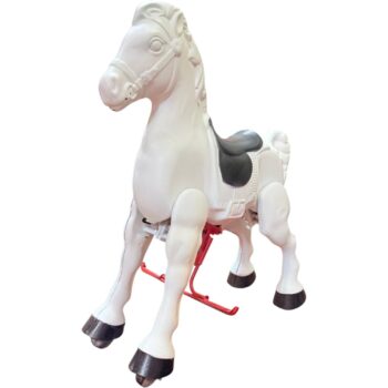 Caballo Metálico Infantil Años 50 – Juguete Vintage