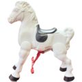 Caballo Metálico Infantil Años 50 – Juguete Vintage - Imagen 2