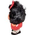 Mafalda Original Basa Vestido Rojo de Puntos - Imagen 3