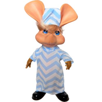 Topo Gigio - Muñeco de época 80s (Coleccionable) Pijama De Rayas