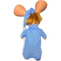 Topo Gigio - Muñeco de época 80s (Coleccionable) Pijama De Estrellas - Imagen 2