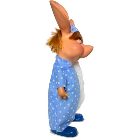 Topo Gigio - Muñeco de época 80s (Coleccionable) Pijama De Puntos - Imagen 3