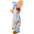 Topo Gigio – Muñeco de época 80s (Coleccionable) Pijama de Nubes - Imagen 3