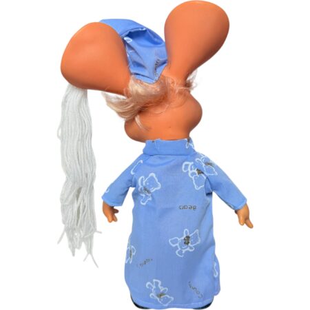 Topo Gigio – Muñeco de época 80s (Coleccionable) Pijama de Osos - Imagen 3