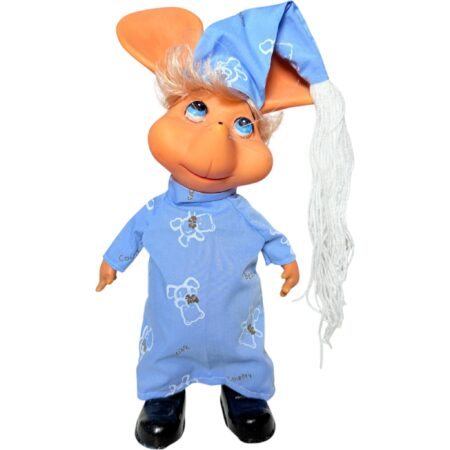 Topo Gigio – Muñeco de época 80s (Coleccionable) Pijama de Osos