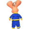 Topo Gigio – Muñeco de época 80s (Coleccionable) – Ropa azul - Imagen 3