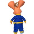 Topo Gigio – Muñeco de época 80s (Coleccionable) – Ropa azul - Imagen 4