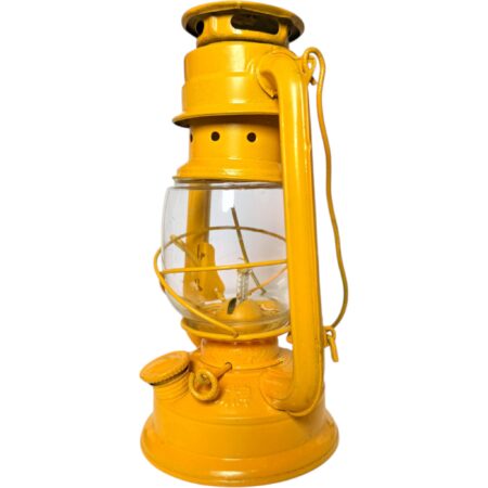 Lámpara Metálica Vintage Amarilla - Imagen 3