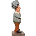 Figura de cerámica Albert Einstein vintage - Imagen 4