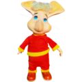 Topo Gigio – Muñeco de época 80s (Coleccionable) – Rojo - Imagen 1
