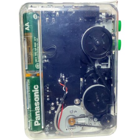 Walkman Transparente Original Funcionando - Imagen 3