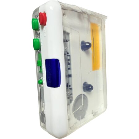 Walkman Transparente Original Funcionando - Imagen 4