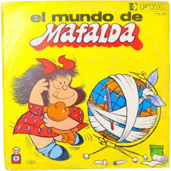 Francisco Smith – El Mundo de Mafalda LP 1973