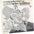 A Cantar Y Divertirse Con Quico Y Las Ardillitas De Lalo Guerrero LP - Imagen 2