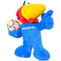 Peluche Original Footix Francia 1998 Mascota del Mundial - Imagen 6