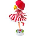 Muñeca Candy Candy Vestido de Rayas - Imagen 5