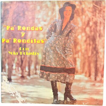 Yola Polastri – Pa' Rondas y Pa' Ronditas LP