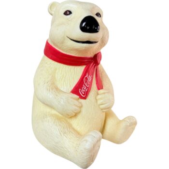 Alcancía Oso Polar Coca Cola