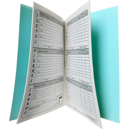 Cuaderno de Control Original Años 80 - Imagen 7