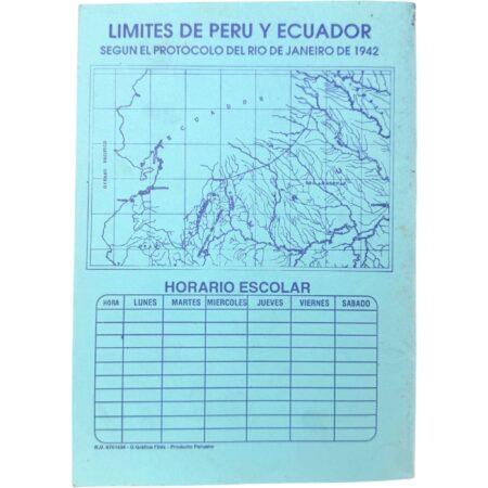 Cuaderno de Control Original Años 80 - Imagen 6