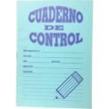 Cuaderno de Control Original Años 80 - Imagen 1