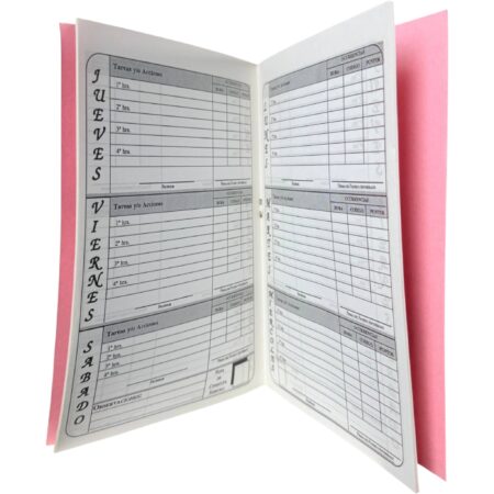 Cuaderno de Control Original Años 80 - Imagen 4