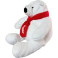 Peluche Oso Teddy Blanco Coca Cola 1993 - Imagen 2