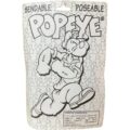 Set Popeye & Olivia Bendables Jesco 1988 – Empaque Original - Imagen 2