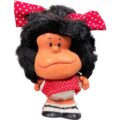 Mafalda Vestido Ropita de Puntitos Blancos - Imagen 1