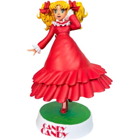 Muñeca Candy Candy Vestido Rojo