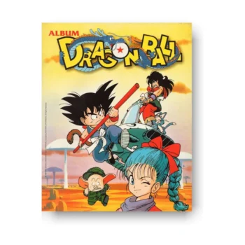 Album Dragon Ball 1 Tapa Blanda