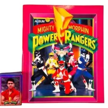 Álbum Power Rangers Mighty Morphin