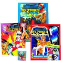 Pack de 3 Álbumes de Caballeros del Zodiaco 1, 2 y 3 en Tapa Blanda - Imagen 3