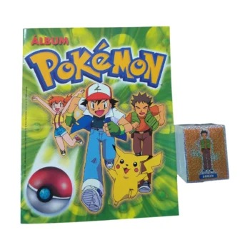 Album Pokémon Tapa Blanda