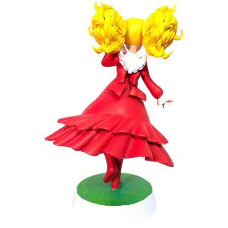 Muñeca Candy Candy Vestido Rojo - Imagen 4