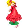 Muñeca Candy Candy Vestido Rojo - Imagen 5